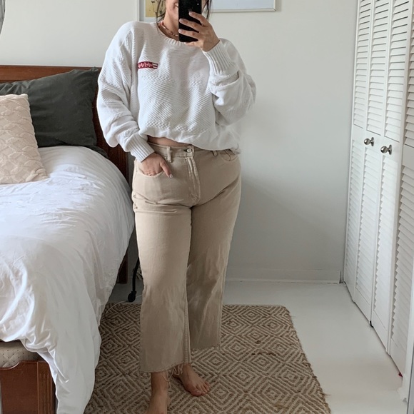 Vintage Knit 100% Cotton Sweater - Picture 4 of 5